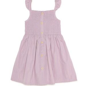 Wonder Nation Purple Sundress Sleeveless Square Neck